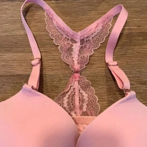 Skarlett Blue bra 34DD pink
